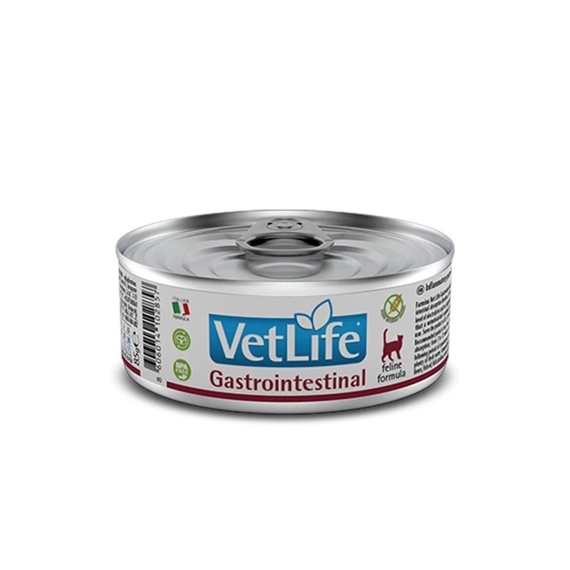 Farmina Vet Life Gastrointestinal ВОЛОГИЙ КОРМ Холістік коти (дієтичний) 85 г 
