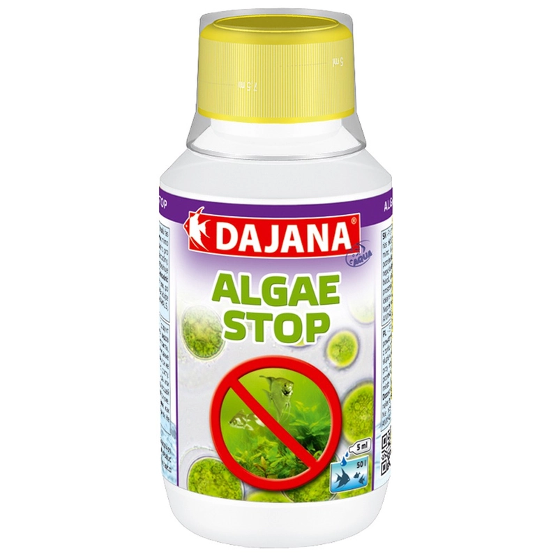 Algae Stop засіб проти швидкого росту водоростей в акваріумі 100 мл (8594000257547) 