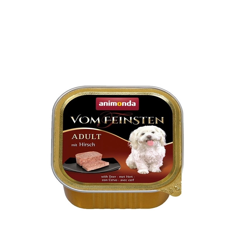Animonda Vom Feinsten Deer ADULT ВОЛОГИЙ КОРМ Premium собаки (з олениною) 150 г 