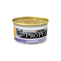 Purina Pro Plan Junior ВОЛОГИЙ КОРМ Холістік кошенята (з куркою) 85 г 