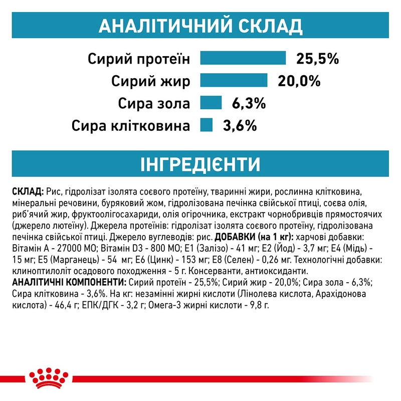 Royal Canin Hypoallergenic сухий корм для котів при харчовій алергії 400 г (3182550939324)  - фото 4