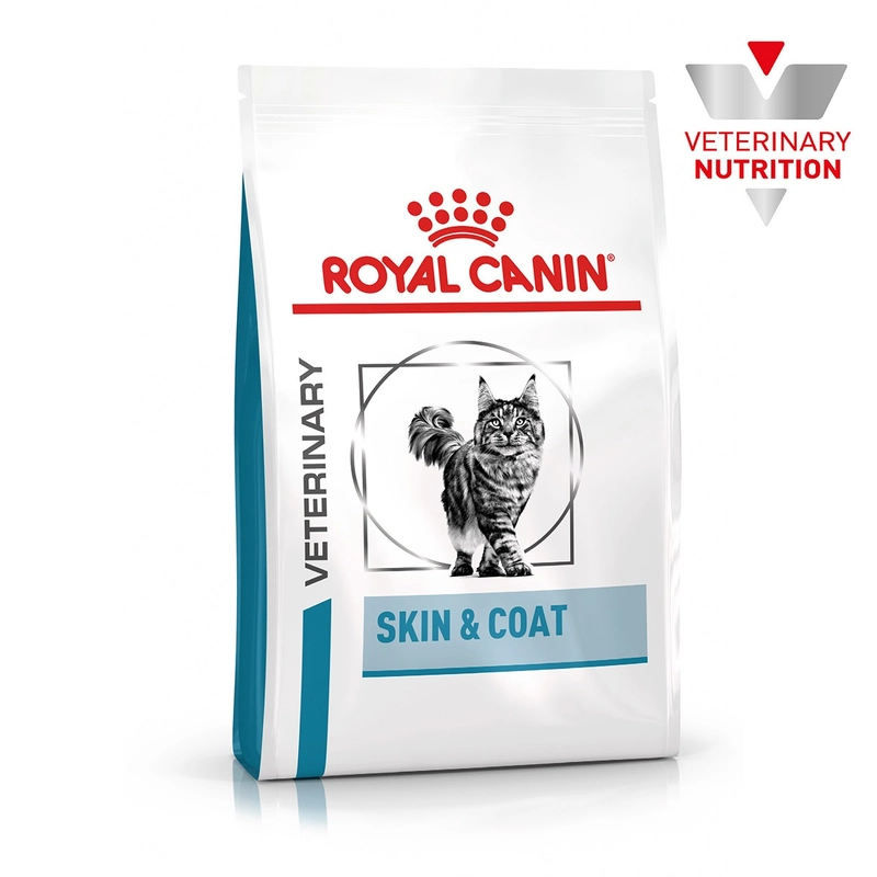 Royal Canin Skin&Coat сухий корм для стерилізованих котів при дерматозах та випадінні шерсті 400 г  (3182550939133) 