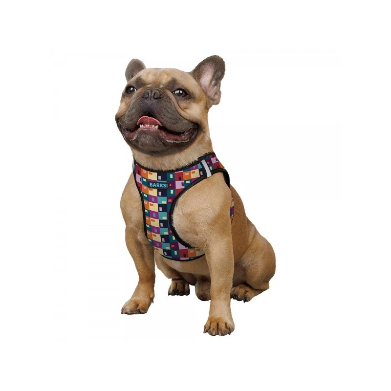 Sport Vest Barksi Печворк шлея для собак XXXS (2007033054015) 