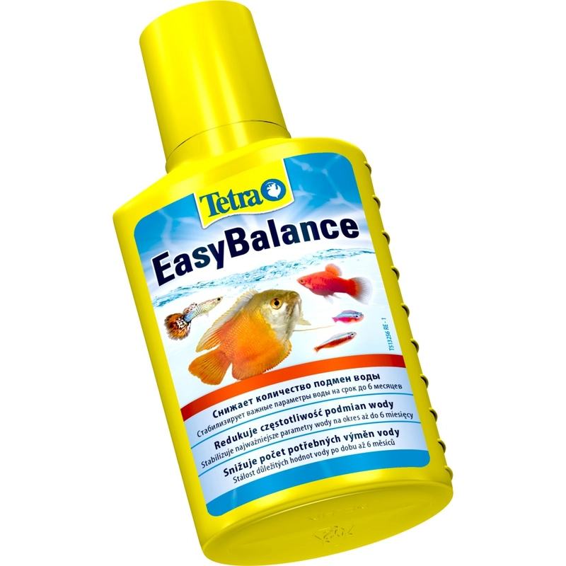 Средство для стабилизации показателей воды в аквариуме Tetra Easy Balance 100 мл (4004218770492)  - фото 1