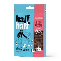 Half&Half Tender Sticks Puppy ЛАСОЩІ Premium цуценята (з яловичиною) 100 г 