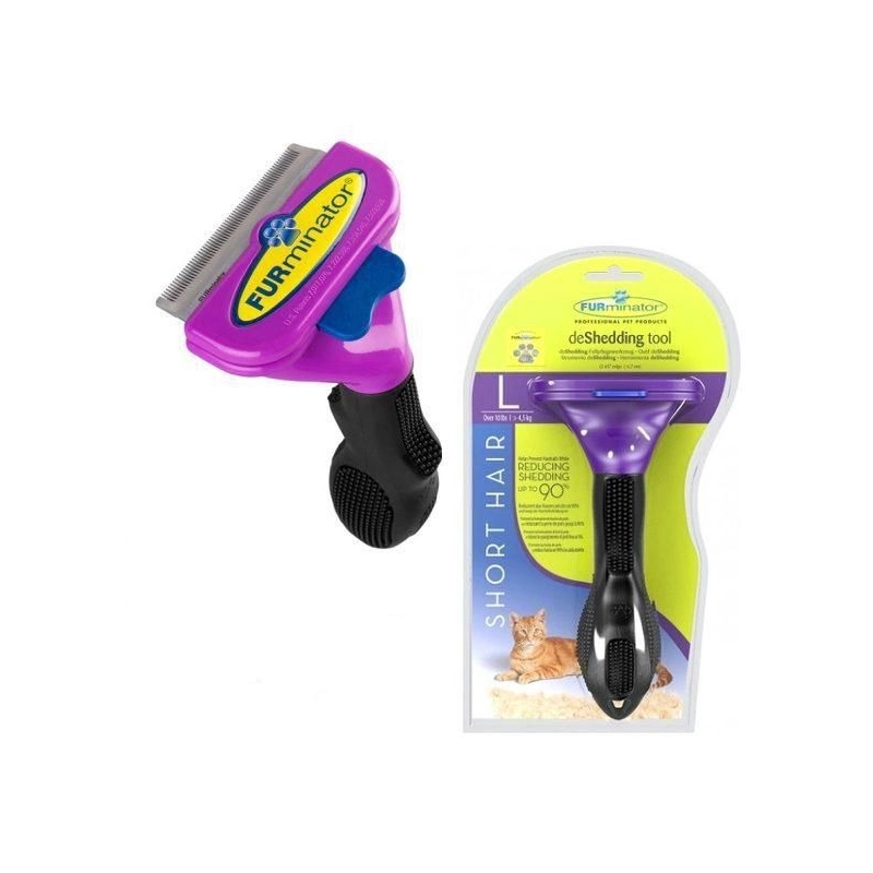 FURminator фурмінатор для котів - від 4.5 кг, з короткою шерстю (8662214500022) 