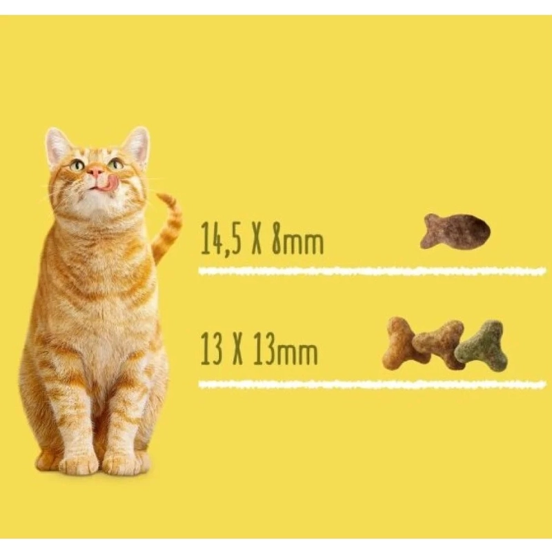 Friskies СУХИЙ КОРМ Економ коти (з лососем та овочами) 300 г  - фото 1