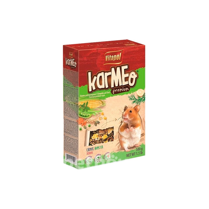 Vitapol Karmeo корм для хом'яків 500 г (5904479011008) 