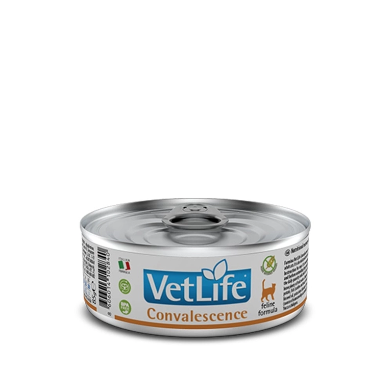 Farmina Vet Life Convalescence ВОЛОГИЙ КОРМ Холістік коти (для відновлення) 85 г 