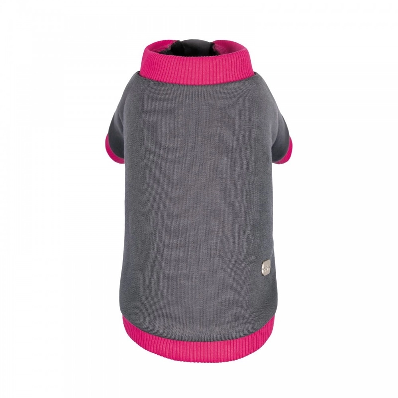 Pet Fashion Bim толстовка для собак S - сіра (4823082430307) 