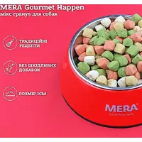MERA Bakery Gourmet Happen ЛАСОЩІ Економ собаки (мікс гранул) 400 г  - фото 1