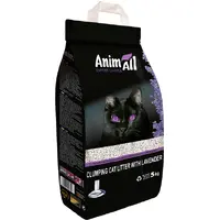 AnimAll наповнювач для котячого туалету 5 кг - бентонітовий, з ароматом лаванди (4820224500836) 
