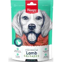 Wanpy Lamb Sausages лакомство для собак 100 г - с ягненком (6927749840039) 