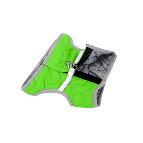 AiryVest ONE шлея для собак S-1 - нейлонова, салатова (4823089308852)