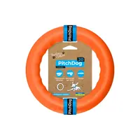 PitchDog20 кільце для собак для апортировки D=20 см - помаранчеве (4823089302416) 