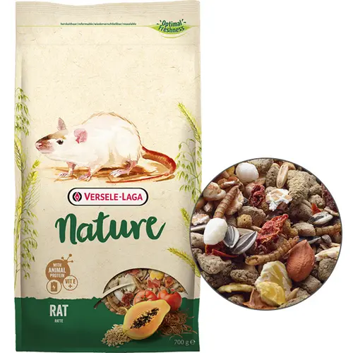 Versele-Laga Nature Rat корм для щурів 700 г (5410340614235)