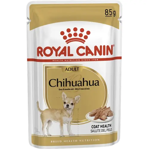Royal Canin Chihuahua ADULT ВОЛОГИЙ КОРМ Супер-преміум собаки породи чихуахуа (з м'ясом) 85 г