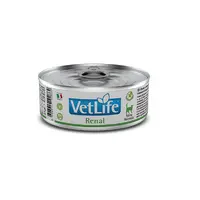 Farmina Vet Life Renal ВОЛОГИЙ КОРМ Холістік коти (при захворюваннях нирок) 85 г 