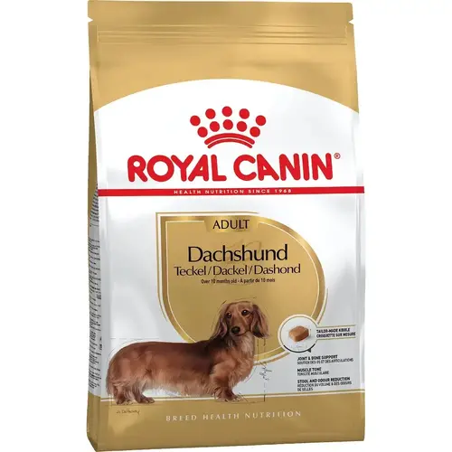 Royal Canin DACHSHUND ADULT СУХИЙ КОРМ Супер-преміум собаки породи такса (з м'ясом) 1.5 кг