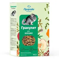 Природа Гранулят корм для шиншил 500 г (4823082415649) 