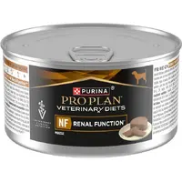 Purina Pro Plan Veterinary Diets NF Renal Function ВОЛОГИЙ КОРМ-ДІЄТА Холістік собаки (мус) 195 г  - фото 1