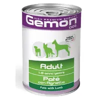 Gemon Dog Wet Adult влажный корм для собак 400 г - с ягненком (8009470387811) 