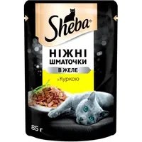 Sheba ВОЛОГИЙ КОРМ Premium коти (з куркою) 85 г 