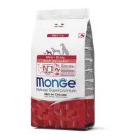 Monge MINI < 10 kg Puppy & JUNIOR Rich in Chiken СУХИЙ КОРМ Premium цуценята дрібних порід (з куркою) 800 г 