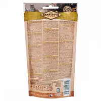 Carnilove Cat Semi Moist Snack лакомство для кошек 50 г - с курицей и тимьяном (8595602527212)  - фото 2