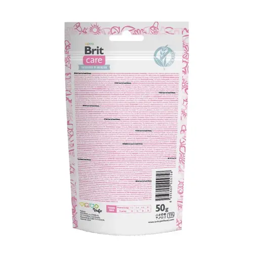 Brit Care Urinary Functional Snack ЛАСОЩІ Супер-преміум коти (з індичкою) 50 г