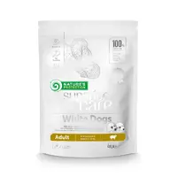 Natures Protection Superior Care Dogs ADULT Small and MINI Breeds сухой корм для собак мелких пород с белой шерстью 400 г - с ягненком (4771317456625) 