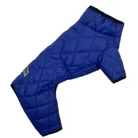 Dogs Bomba комбінезон для собак 3 - двосторонній, стьобаний, синій (2000000046839)  - фото 4