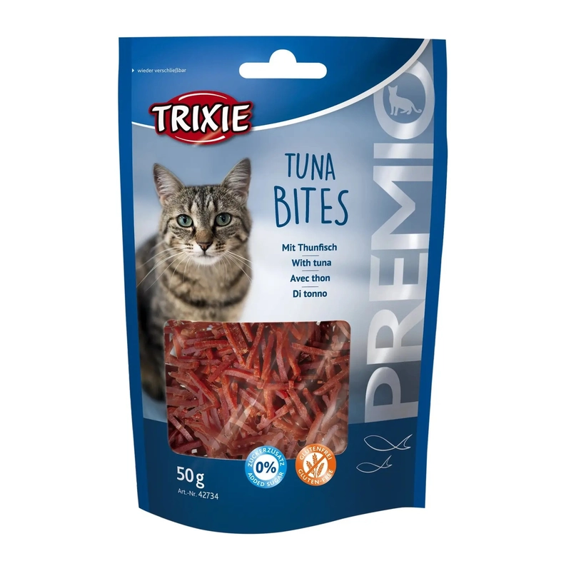 Trixie Premio Tuna Bites ЛАСОЩІ Premium коти (з тунцем) 50 г 