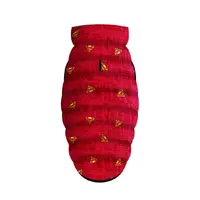 WAUDOG Clothes куртка для собак S 30 - з малюнком Супермен, червоний (4823089332185)  - фото 2