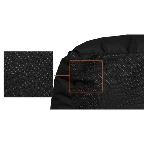 Dubex Simit Series лежак для собак 52х9 см - антиалергенний, темно-малиновий (8682250518157)