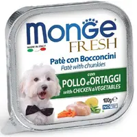 Monge Fresh Chicken & Vegetables ВОЛОГИЙ КОРМ Premium собаки (з куркою та овочами) 100 г 