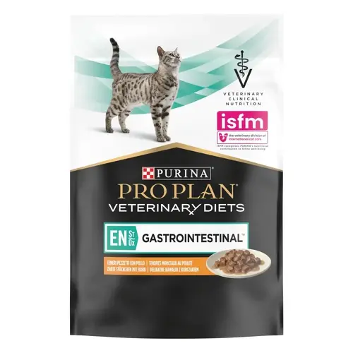 Purina Pro Plan Veterinary Diets EN Gastrointestinal ВОЛОГИЙ КОРМ Холістік коти (при хворобах ШКТ) 85 г