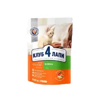 Club 4 Paws Premium Selection Slices ВОЛОГИЙ КОРМ Premium коти (з кроликом та індичкою) 80 г 