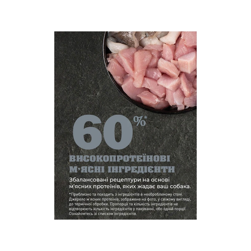 Acana ADULT Small Breed Recipe Fresh Duck сухий корм для собак дрібних порід 340 г - з качкою (0064992523350)  - фото 3
