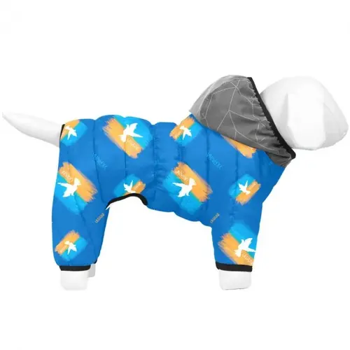 WAUDOG Clothes комбінезон для собак M 35 - з малюнком Прапор (4823089354682)