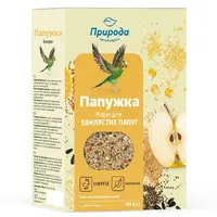 Корм для волнистых попугаев Природа Попугайчик Энергия 500г (4823082410835) 