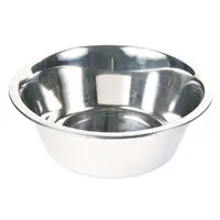 Trixie миска для собак 2.8 л 24 см - металева (4011905248448) 