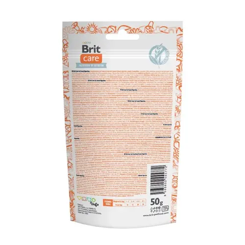 Brit Care Digestion Functional Snack ЛАСОЩІ Супер-преміум коти (з тунцем) 50 г