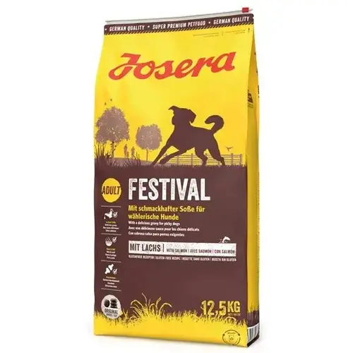 Josera FESTIVAL ADULT СУХИЙ КОРМ Premium собаки (з куркою) 12.5 кг