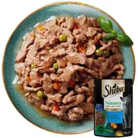 Sheba Nature`s Collection ВОЛОГИЙ КОРМ Premium коти (з тунцем, овочами та олією) 85 г  - фото 3