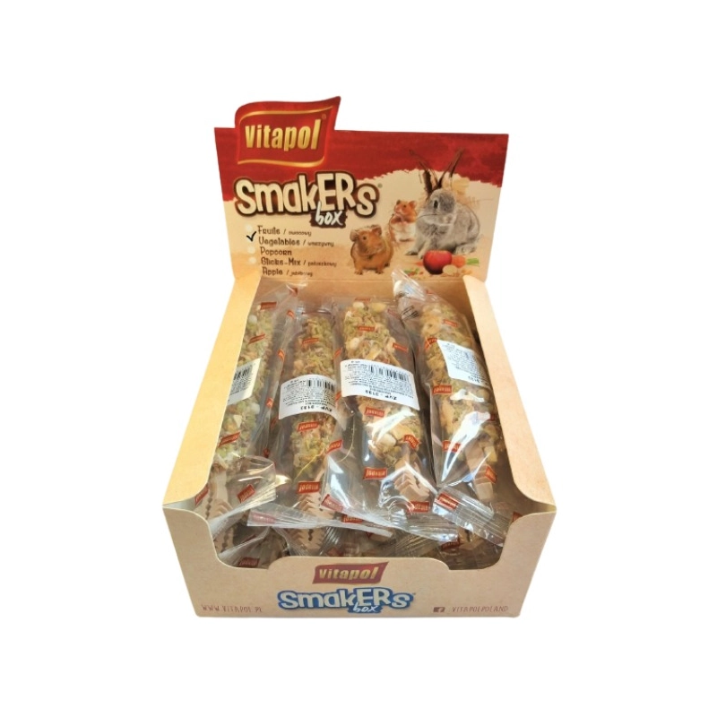 Ласощі для гризунів Vitapol Smakers зі смаком овочів 50 г (5904479131317) 