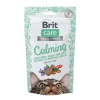 Brit Care Calming Functional Snack ЛАСОЩІ Супер-преміум коти (з куркою) 50 г 