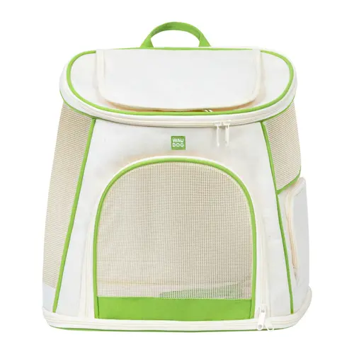 WAUDOG Relax Eco рюкзак-переноска для котів та собак 40х40х26 см (4823089378213)