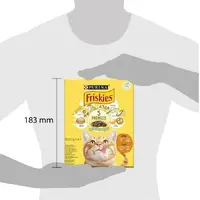 Friskies сухий корм для котів 300 г - з куркою та овочами (7613031868247)  - фото 5