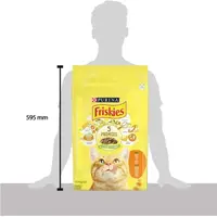 Friskies сухой корм для кошек 10 кг - с курицей и овощами (5997204505101)  - фото 3